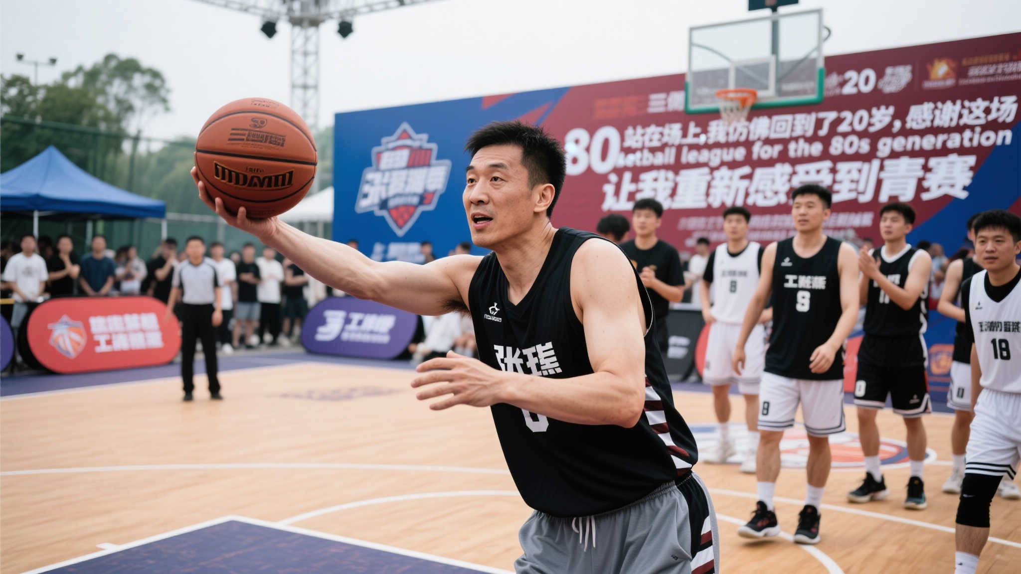 人物｜80后篮球大师联赛：时光荏苒，球场情怀永不谢幕