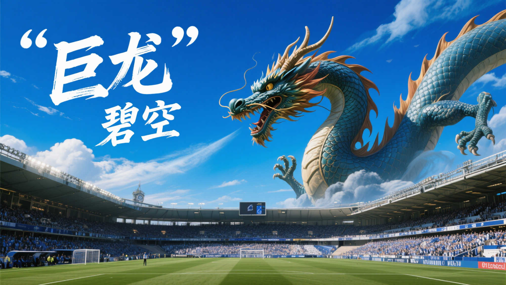 世俱杯队歌赏析：波尔图之歌——巨龙翱翔蓝天，自由驰骋无疆！