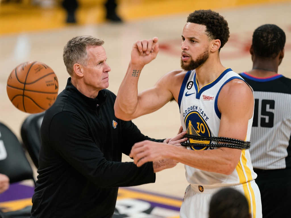 科尔亲手打造禁锢神器，库里被自家教练牢牢限制