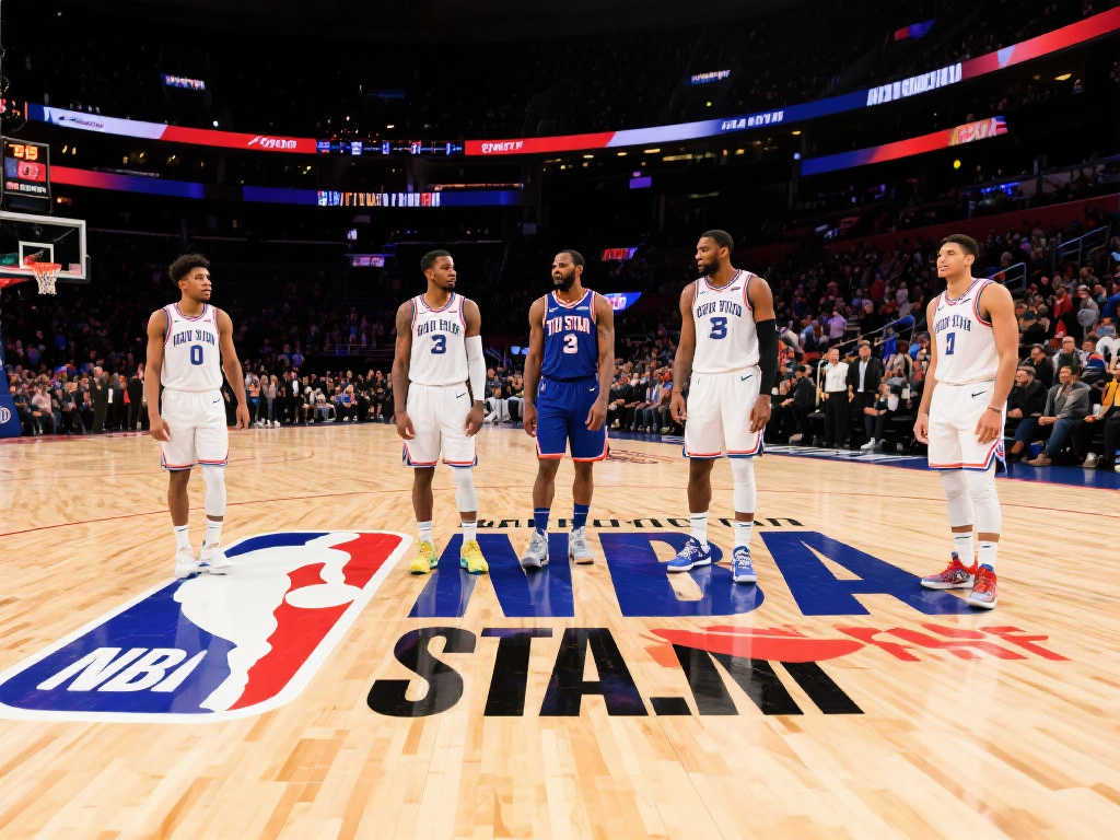 NBA全明星阵容揭晓，球迷投票热情创历史新高